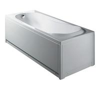 VASCA RETTANGOLARE SENZA IDROMASSAGGIO C/PANNELLI MOD. DIAMANTE cm. 150 x