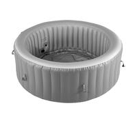 Vasca Rotonda da Bagno Gonfiabile Portatile per 2 a 4 Persone 180x66 cm