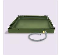 Vasca Sabbia Oxford PVC Portatile Vaschetta Sabbia Pieghevole Multiuso