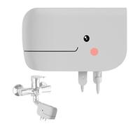 Vasche da bagno ad eccezione coperta per bambini - Protezione per rubinetto in silicone morbido, vasca da bagno divertente attaccamento | Protezione contro il rubinetto sicuro per i bambini Vasca per