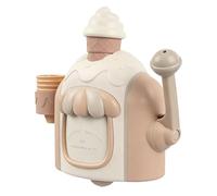 Vasche da bagno Bubble Gelato Produttore,Ventosa Di Forma Carina | Giocattoli Da Bagno Gelato Per Bambini,Per E Ragazze Bambini In età Prescolare Bambini Da 3 A 6 Anni Casa Bagno Vasca Da Bagno E