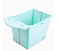 Vasche da bagno pieghevoli barile da bagno pieghevole vasca da bagno per bambini vasca da bagno interna in plastica spessa barile da bagno per bambini barile da bagno per bambini forniture semplici