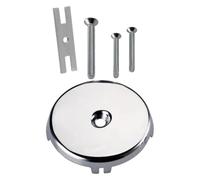 Vasche da bagno scarico montaggio superficie liscia previene intasamento lega di zinco costruzione per longevità vasche da bagno moderne pannello di scarico