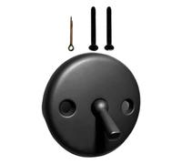 Vasche da bagno scarico montaggio superficie liscia previene intasamento lega di zinco costruzione per longevità vasche da bagno moderne pannello di scarico