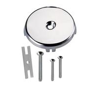 Vasche da bagno scarico montaggio superficie liscia previene intasamento lega di zinco costruzione per longevità vasche da bagno moderne pannello di scarico