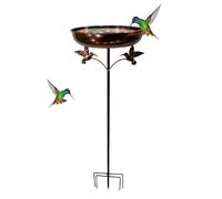 Vasche per Uccelli da Esterno Contenitore per Mangiatoia | Bagno per da Giardino Adatto a Giardinieri Giardino Cortile Patio Terrazza Deck Prato Ingresso Giardino Anteriore Scuola