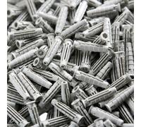 Vaschetta 500 tasselli stop T6/VA 6x30 mm con Forbici in Omaggio ELEMATIC