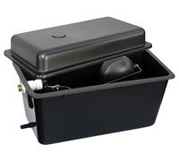 VASCHETTA 8 LT CON GALLEGGIANTE ABBEVERATOIO GALLINE POLLI CONIGLI UCCELLI 25809