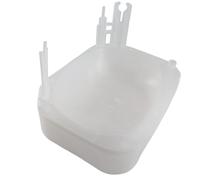 Marel Shop® - Vaschetta Acqua Bacinella Condensa compatibile con Compressore Secop NLX-KK2/3 + NLE