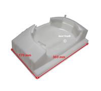 Vaschetta Acqua Bacinella Condensa per Frigorifero Congelatore Whirlpool WVG262