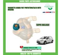 VASCHETTA ACQUA CON TAPPO FIAT PUNTO/PANDA/500 ALFA MITO 1.2 1.4 BENZINA