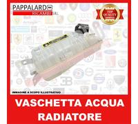 VASCHETTA ACQUA RADIATORE ALFA ROMEO 145 146 147 156 FIAT BRAVA BRAVO CON TAPPO