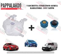 VASCHETTA ACQUA RADIATORE CON TAPPO ALFA MITO FIAT DOBLO GRANDE PUNTO EVO