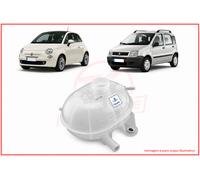 VASCHETTA ACQUA RADIATORE per FIAT PANDA 500 500 C 1.2 1.3 KIT 2475 PARAFLU