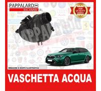 VASCHETTA ACQUA RADIATORE SERBATOIO REFRIGERANTE PER BMW SERIE 5 6 7 8