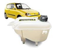 VASCHETTA ACQUA RADIATORE TANICA CON TAPPO FIAT CINQUECENTO SEICENTO 0.7 0.9