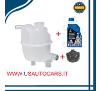 VASCHETTA ACQUA RADIATORE + TAPPO+ANTIGELO BLU SMART 450/451 FORTWO