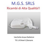 Vaschetta Acqua Radiatore TD 1.8 Diesel C/Sensore ALFA ROMEO 33 (1986/1994)