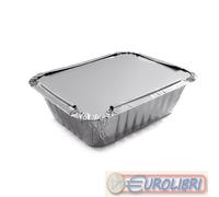 VASCHETTA ALLUMINIO 50+50PZ 1125CC