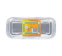 Vaschetta alluminio Machx All Plumcake 24x10 h 5,0 Pz. 4 D03 [MACHX]