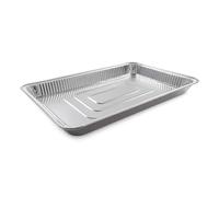 Vaschetta Alluminio per Alimenti 16 Porzioni G Bassa 15pz 52,5x32,5x4 cm