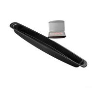 Vaschetta antigoccia in plastica resistente, 31,2 cm, resistente al calore | Si adatta alla maggior parte dei modelli di griglia, dimensioni 31,2 cm, struttura in plastica, cattura il grasso in eccesso