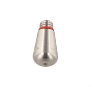Vaschetta antigoccia piatta con molle OPV da 6/9/12 Bar per Gaggia Classic Pro e New Classic, tubo di scarico in plastica ABS, accessori per bilancia espresso e tazze per set RI9403 RI9480 (1 ugello)