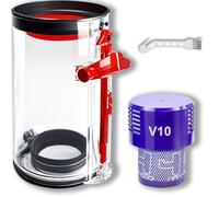 Vaschetta antipolvere HEPA compatibile Dyson V10 SV12 SV13 969509-01