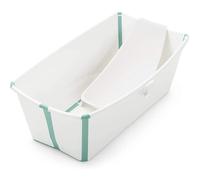 Stokke Flexi Bath Vaschetta più riduttore White Aqua