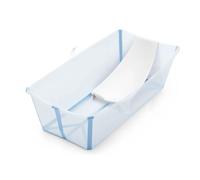 Vaschetta Bagnetto Flexibath Xl Ocean Blue Con Newborn Incluso