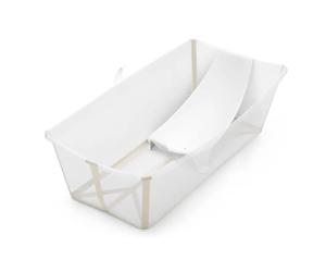 Vaschetta Bagnetto Flexibath Xl Sandy Beige Con Newborn Incluso