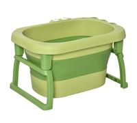 Vaschetta Bagnetto Neonato Pieghevole con Supporto Antiscivolo Vaschetta da