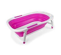 Vaschetta Bagnetto Pieghevole per neonati, colore rosa.