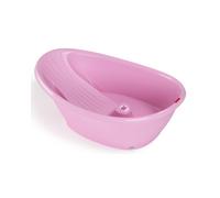 OKBABY Bella - Vaschetta Avvolgente per il Bagnetto del Neonato 0-12 Mesi - Rosa