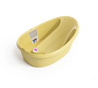 OKBABY Onda Baby - Vaschetta Compatta per il Bagnetto del Neonato 0-12 Mesi - Giallo