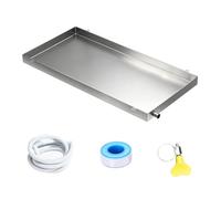 Vaschetta Condensa Climatizzatore, Vasca Scarico Inox 304 Anti-crepa