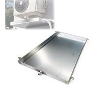 Vaschetta Condensa Condizionatore Inox 304, Piastra Anti-Perdite