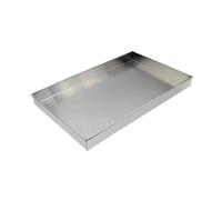 Vaschetta Condensa Condizionatore, Raccogli Condensa in Acciaio Inox per Lavatrice, Vaschetta di Ricambio per Cuccia per Cani, Vaschetta Raccogli-gocce Senza Scarico per Lavastoviglie(1300x1300x40mm)