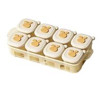 Vaschetta Congelatore Alimenti Con Coperchio Contenitore Yogurt Bambini