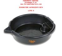 Vaschetta contenitore per recupero liquidi OLIO moto auto BETA 1878 - 8 LITRI