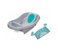 INGENUITY Bagnetto molto confortevole, extra large con marsupio in morbido tessuto, cuscini seduta, ripiano, fino a 24 mesi