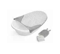 Ingenuity Vasca da Bagno 3-in-1 Full Comfort Sylvi, Cresce con il Bambino, Include Imbracatura e Accessori, 0+ Mesi