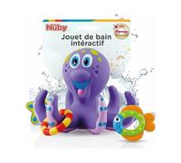 Nuby Octopus - Giocattolo galleggiante da bagno