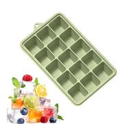 Vaschetta da Ghiaccio in Silicone - Stampo alimentare riutilizzabile e impilabile,Stampo per Ghiaccio in Silicone da Congelatore,per Whisky, Caffè, Succhi, Cioccolato, Caramelle, Casa, Ristorante E Fe