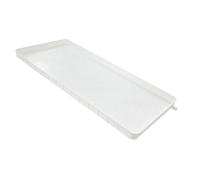 Vaschetta di raccolta condensa per condizionatori, Materiale durevole, accessori completi, facile da installare, for condizionatori split interni/esterni