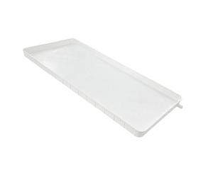 Vaschetta di raccolta condensa per condizionatori, Materiale durevole, accessori completi, facile da installare, for condizionatori split interni/esterni