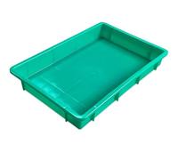Vaschetta di Raccolta Dell'olio per Sotto L'auto, Vaschette Artistiche in Plastica, Vassoio di Raccolta Sottolavello per Lo Scolo(Green,60 * 41 * 9cm/24 * 16 * 4in)