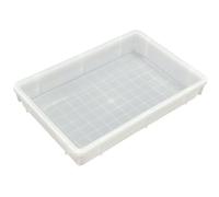Vaschetta di Raccolta Dell'olio per Sotto L'auto, Vaschette Artistiche in Plastica, Vassoio di Raccolta Sottolavello per Lo Scolo(White,85 * 62 * 11cm/33 * 24 * 4in)