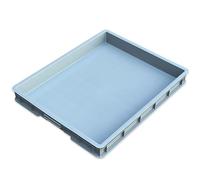 Vaschetta di Raccolta Dell'olio per Sotto L'auto, Vaschette Artistiche in Plastica, Vassoio di Raccolta Sottolavello per Lo Scolo(Gray,85 * 62 * 11cm/33 * 24 * 4in)