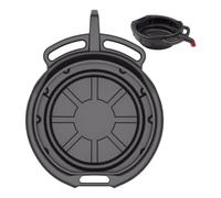 Vaschetta di Raccolta Olio Auto Contenitore Termoresistente con Beccuccio | 15L Vaschetta Olio per Pavimento Garage per Autoveicolo Camper Furgone Pickup Garage